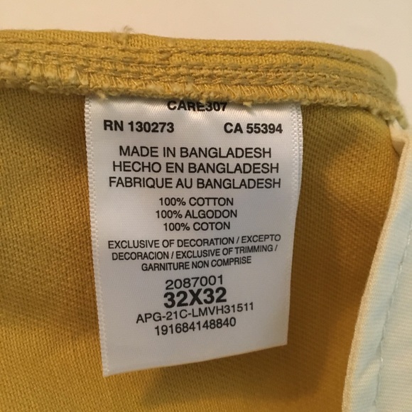 Lee x The Hundreds Work Carpenter Pants 32 x 32 (See Measurements) - Picture 6 of 6